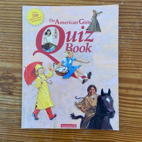 American Girl | Toys | The American Girl Quiz Book | Poshmark